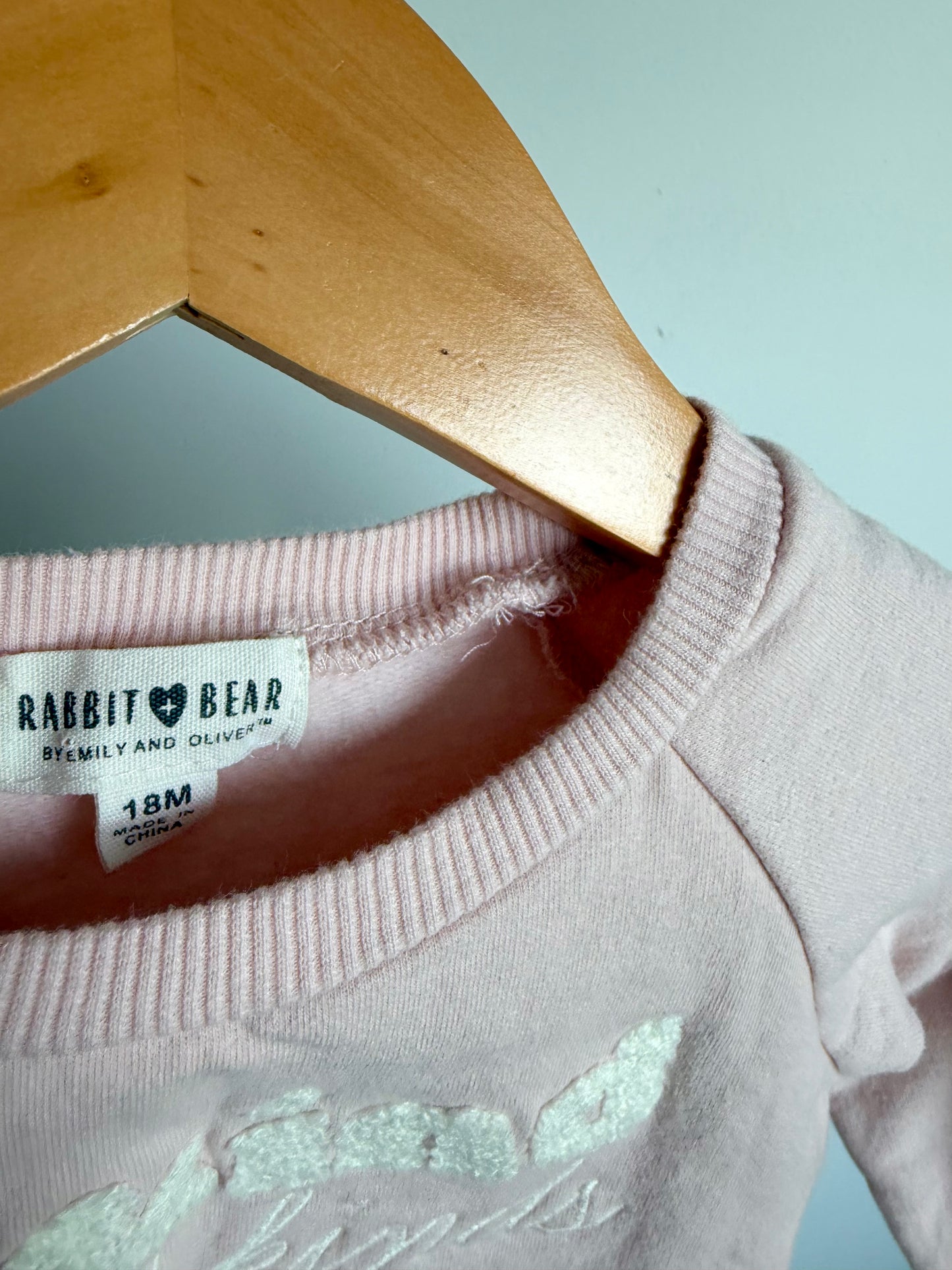 Be Kind Pink Sweater / 12-18m
