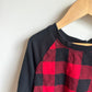 Checkered Long Sleeve Dress / 5T