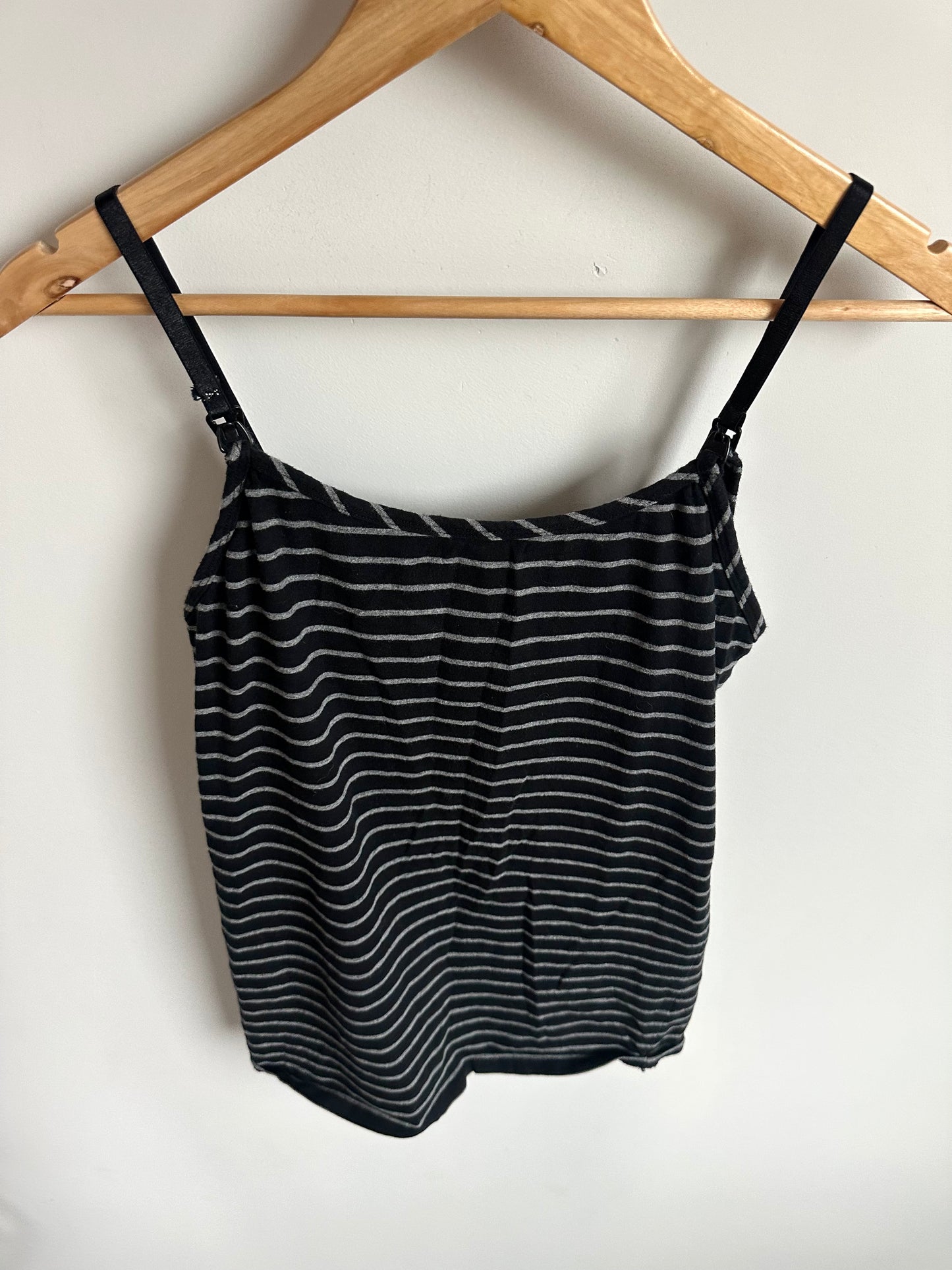 Thyme Striped Nursing Tank / Small
