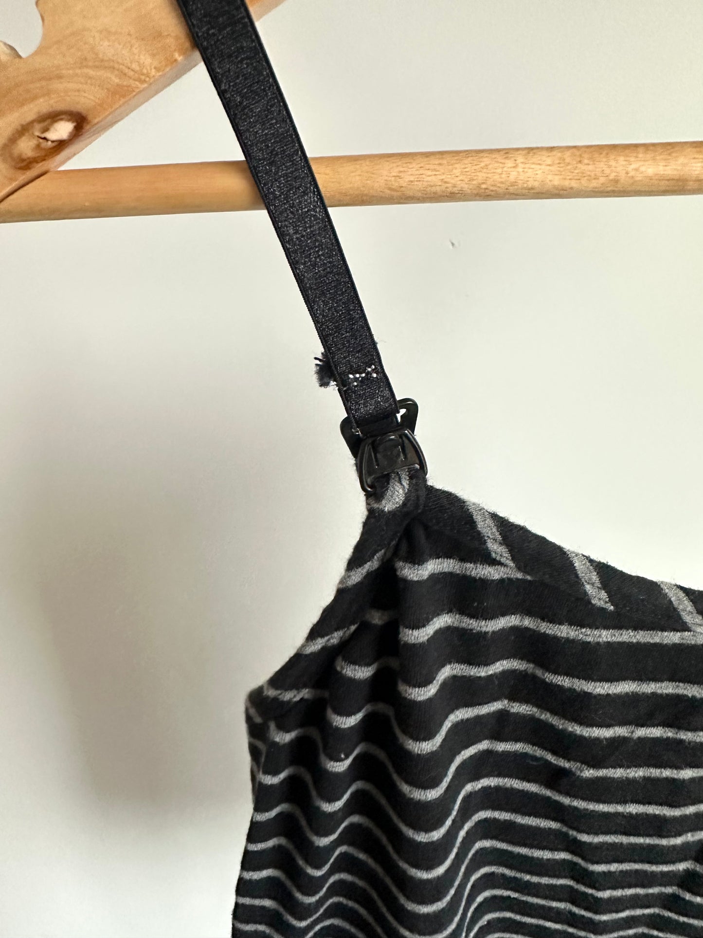 Thyme Striped Nursing Tank / Small