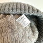 Cozy Grey Toque with Pom Pom / 2-3T