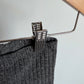 Zara Ribbed Grey Flared Pants / 9-12m