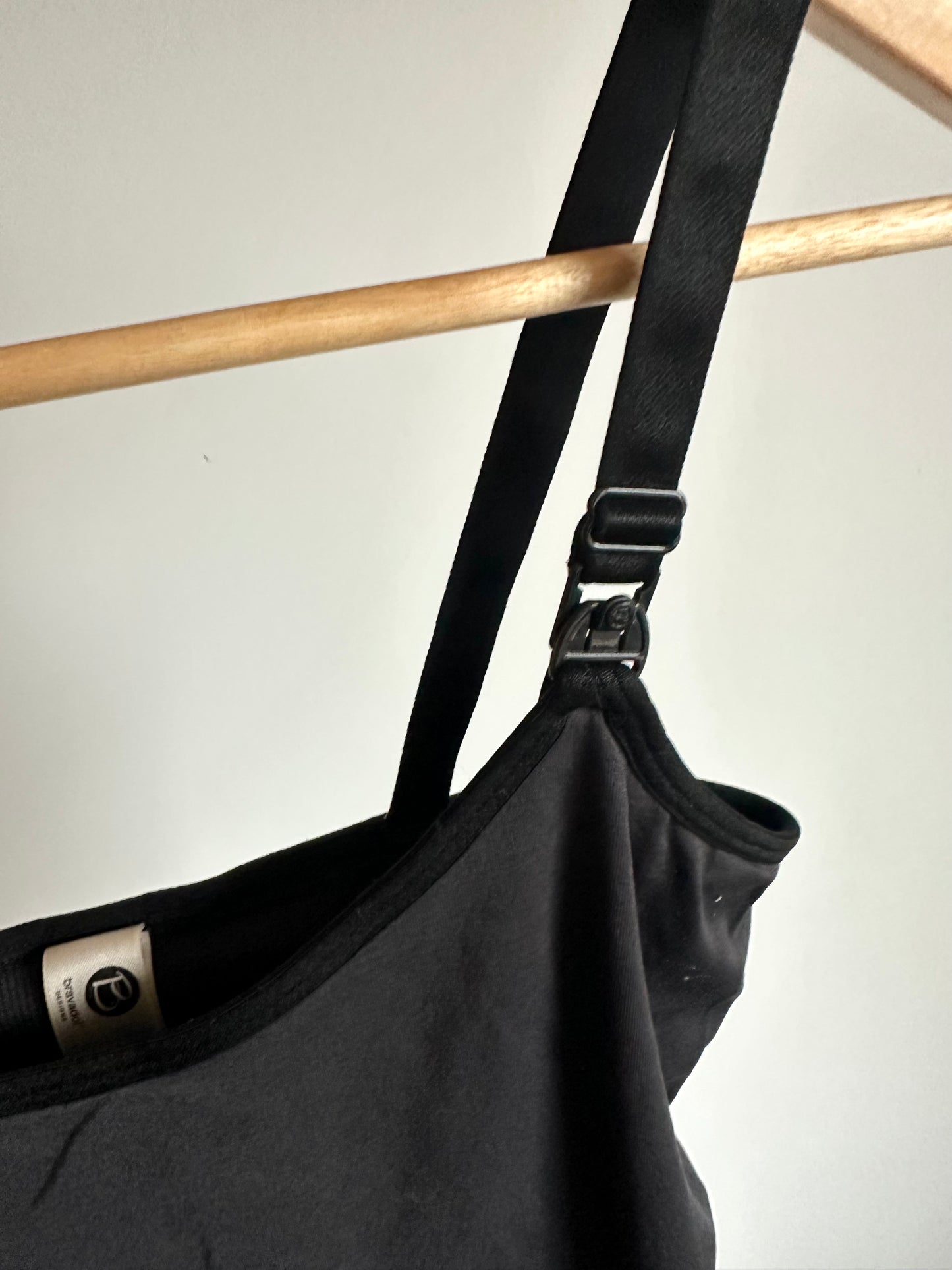Bravado Black Nursing Tank / Small