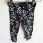 Leaf + Floral Leggings / 12-18m