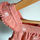 Pink Palm Tree Romper (with Tags) / 9m