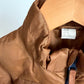 H&M Brown + Navy Puffer Jacket / 18-24m