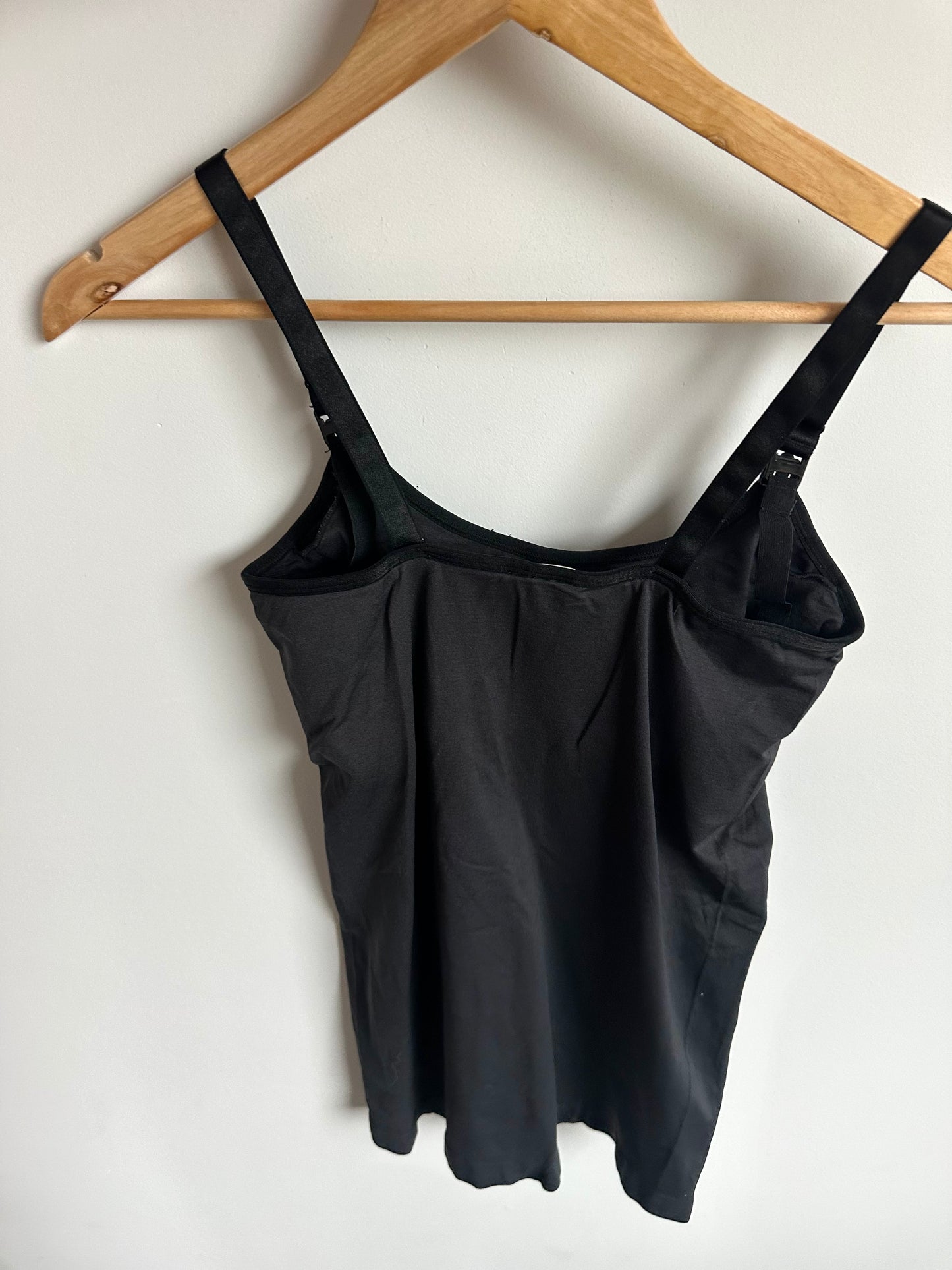 Bravado Black Nursing Tank / Small