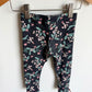 Leaf + Floral Leggings / 12-18m