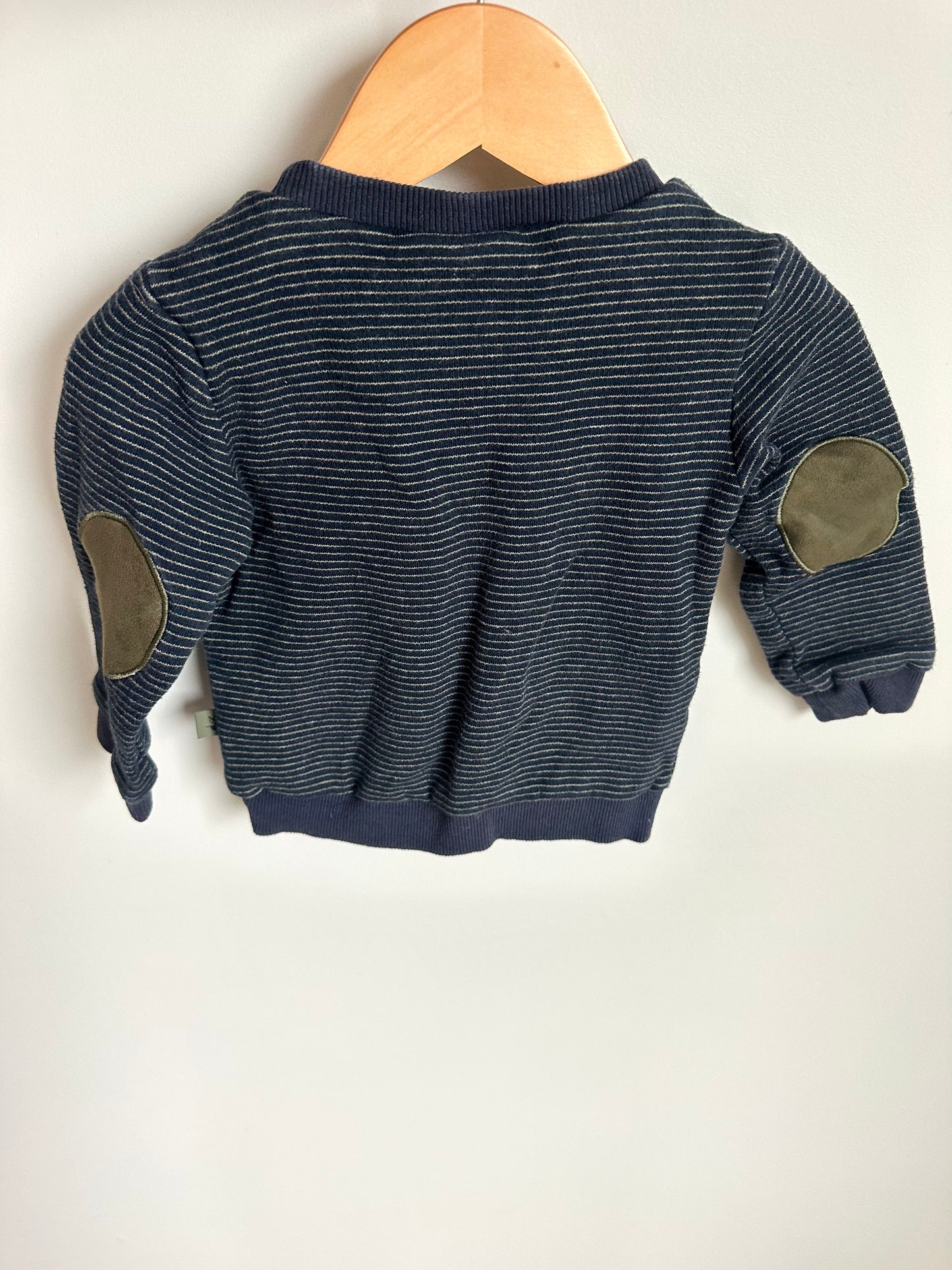 Deux par deux Elbow Patch Sweater / 2T
