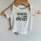 Organic Hockey Bodysuit / 0-3m
