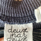 Deux par deux Elbow Patch Sweater / 2T