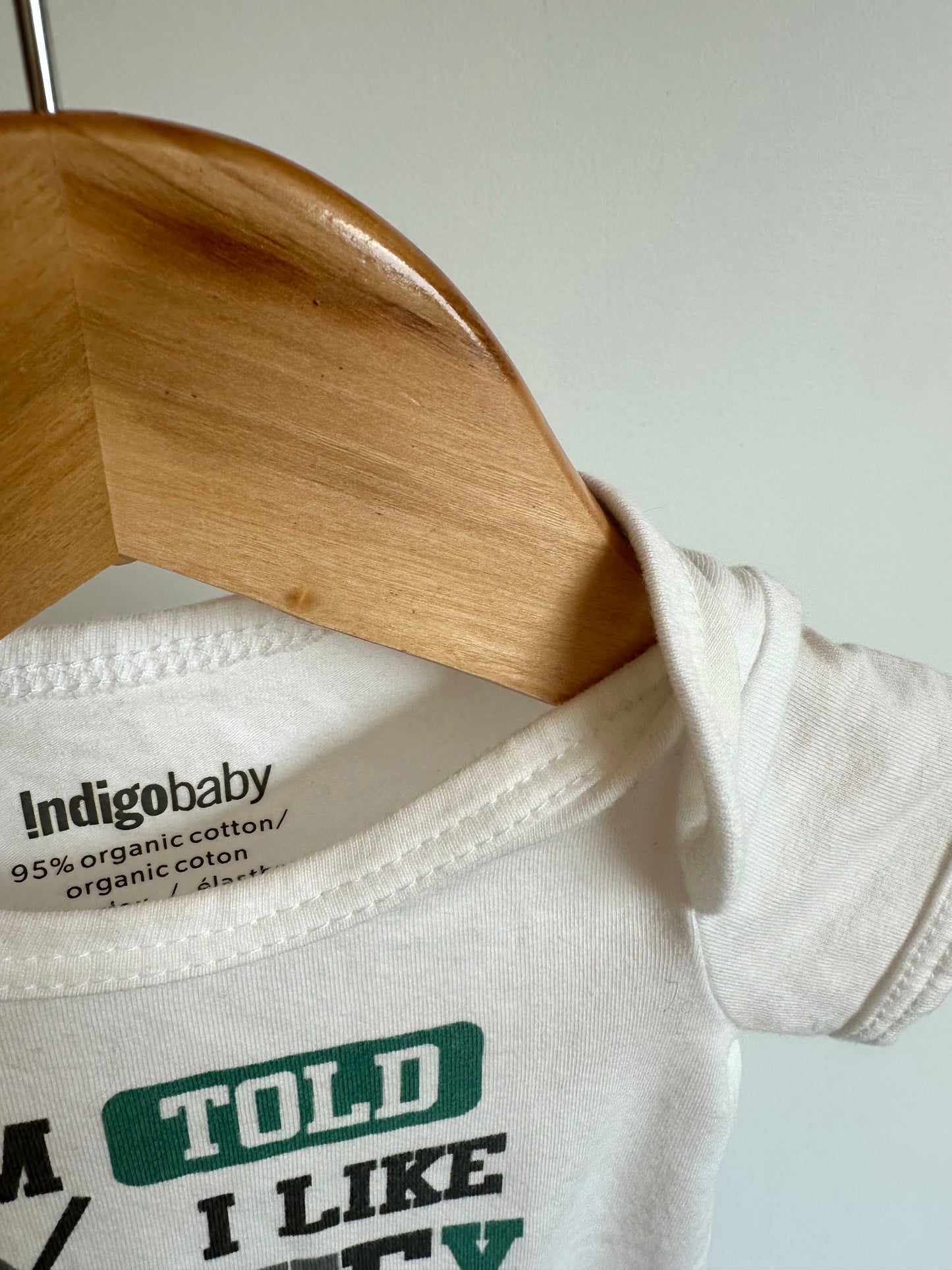 Organic Hockey Bodysuit / 0-3m