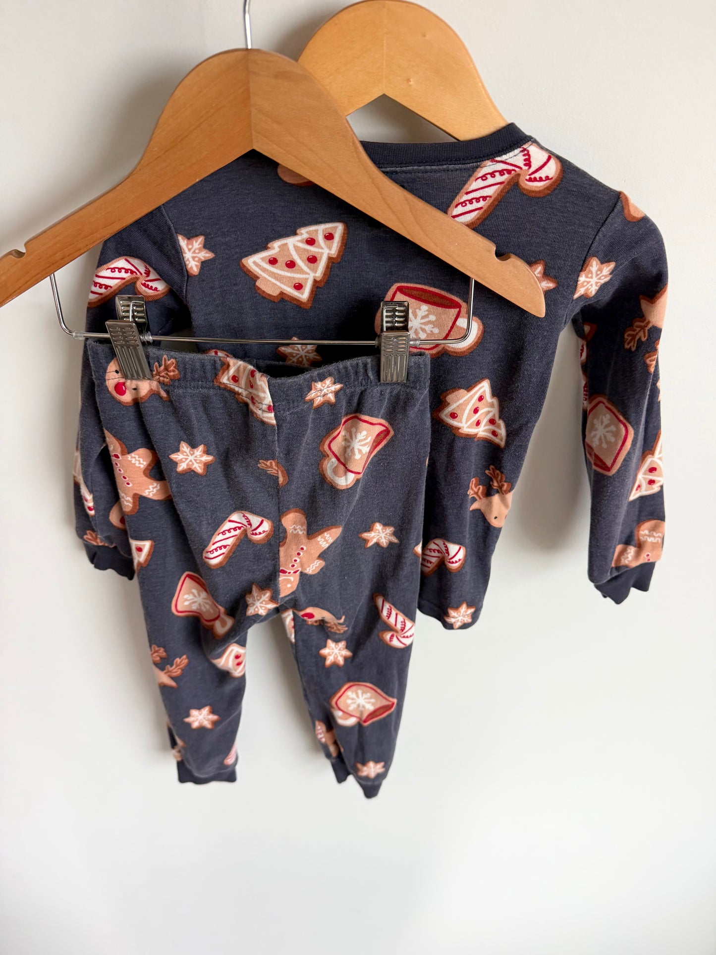 Gingerbread PJ Set / 2-3T