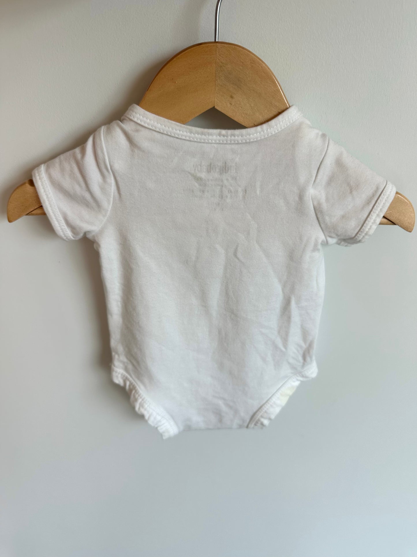 Organic Hockey Bodysuit / 0-3m