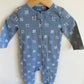 X Pattern Sleeper / 3-6m