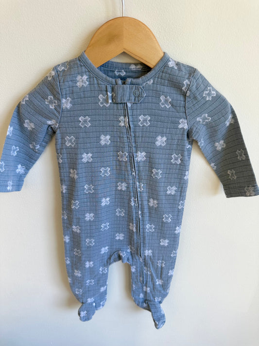 X Pattern Sleeper / 3-6m