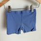 Peekaboo Beans Blue Biker Shorts / 2-3T