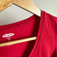 Fitted Red Maternity Long Sleeve / XS