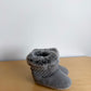 Grey Soft Sole Boots / Size 4 Toddler