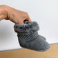 Grey Soft Sole Boots / Size 4 Toddler