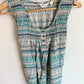 Thyme Patterned Tank / Medium