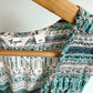 Thyme Patterned Tank / Medium