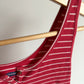 Fitted Pink Stripe Maternity Tank / XS