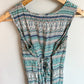 Thyme Patterned Tank / Medium