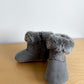 Grey Soft Sole Boots / Size 4 Toddler
