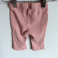Gap Pink Rib Flared Pants / 6-12m