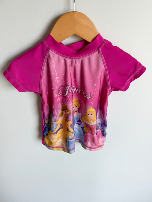 Princess Swim Top / 3T