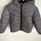 Grey Puffy Hood Jacket / 5 years