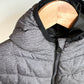 Grey Puffy Hood Jacket / 5 years