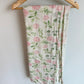 Floral Beluga Wrap Carrier / Newborn to 25 lbs