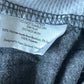 Grey Nursing Top with Zippers / XS