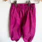 MEC Fuchsia Rain Pants / 24m