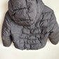 Grey Puffy Hood Jacket / 5 years