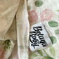 Floral Beluga Wrap Carrier / Newborn to 25 lbs
