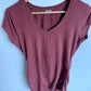 Rust T-shirt / M-L