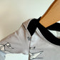 Grey Origami Boat Crewneck / 0-3m