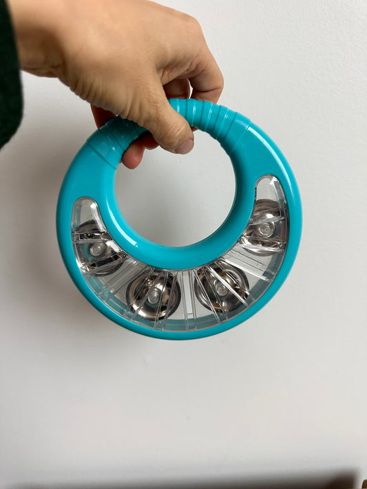 Blue Tamborine Toy
