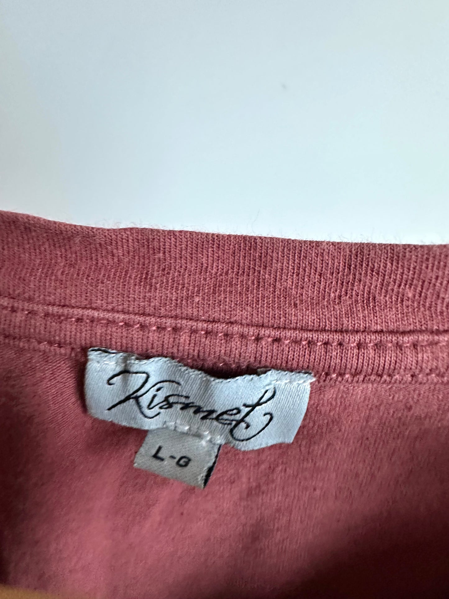 Rust T-shirt / M-L