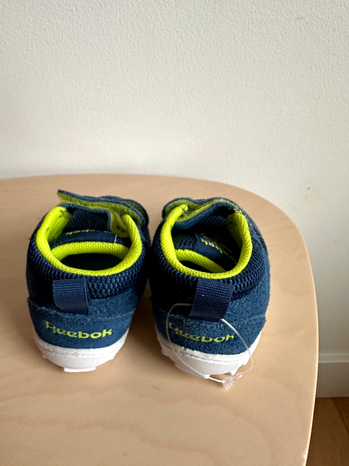 Reebok Blue Shoes / Size 2 Infant