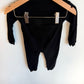 Black Skeleton Glow in the Dark PJ Set / 12-18m