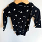 Black Ghost Bodysuit / 12-18m