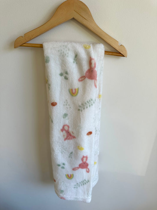 Soft Woodlands Blanket (No Shipping)