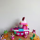 Minnie Mouse Bowdazzling Yacht Playset Toy (No Shipping)