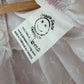 Handmade in Canada Floral + White Eyelet Dress / 6m