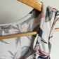 Leaf Patterned Tank Top / M-L