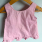 Handmade in Canada Pink Flower Dress / 6m